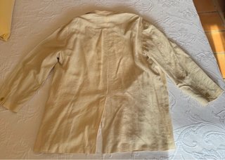 Chaqueta Antonio Miro tipo hilo cruda