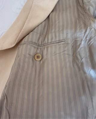 Chaqueta Antonio Miro tipo hilo cruda