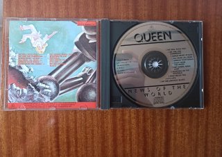 CD Queen - News of the World