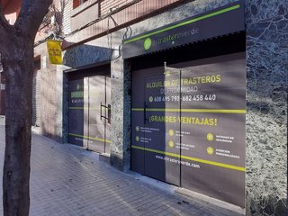 Trastero en alquiler en El Guinardó en Barcelona