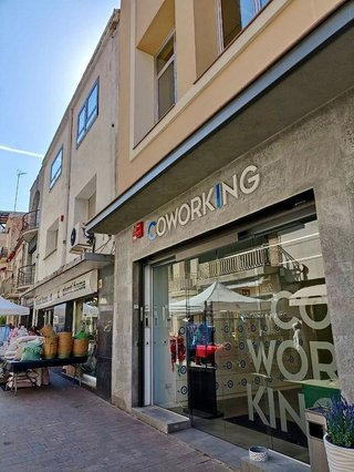 Oficina en alquiler en Centre - Joan Prim en Granollers