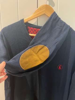 Jersey El Ganso Azul Hombre