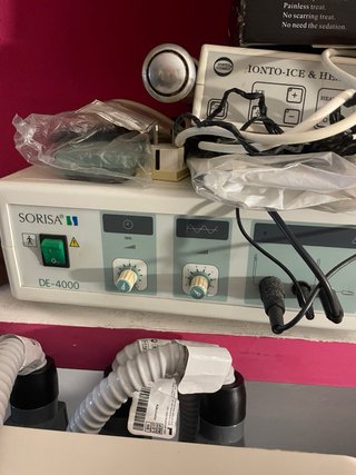 Máquina Estética Facial y Corporal