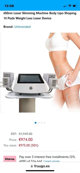 Máquina Estética Facial y Corporal
