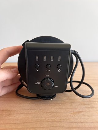 Aro de luz LED Aputure Amaran HC100 Halo regulable