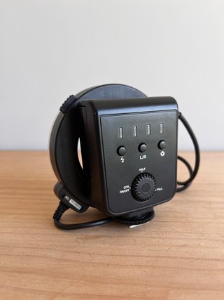 Aro de luz LED Aputure Amaran HC100 Halo regulable