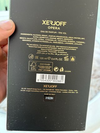 Xerjoff Opera 100 ml