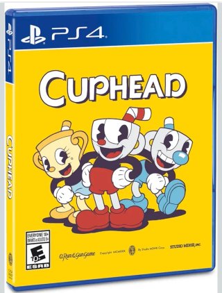 Cuphead PS4 (PlayStation 4) Juego
