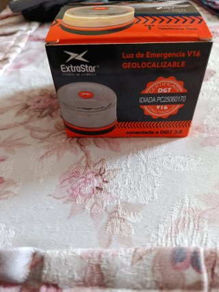 Luz Baliza V16 Geolocalizador