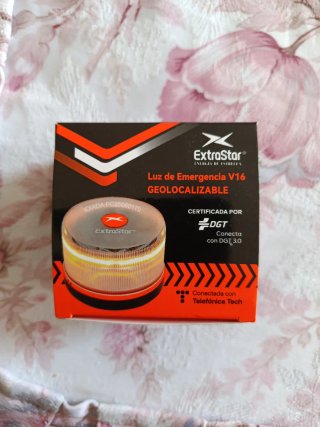 Luz Baliza V16 Geolocalizador