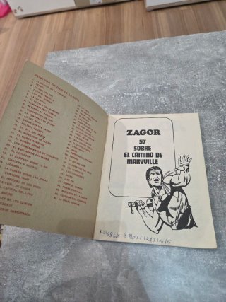 Comic Zagor 1971 Buru Lan