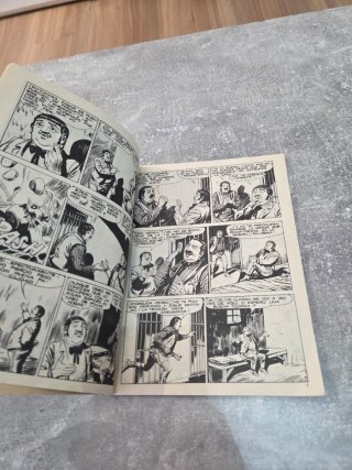 Comic Zagor 1971 Buru Lan