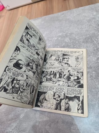 Comic Zagor 1971 Buru Lan