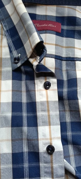 Camicia a quadri da uomo