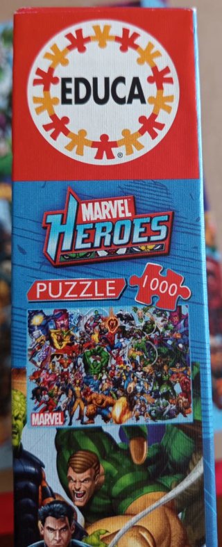 Puzzle Educa 1000 Piezas Marvel Heroes