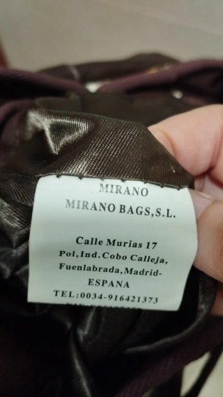 Mochila Perros Beige y Marrón