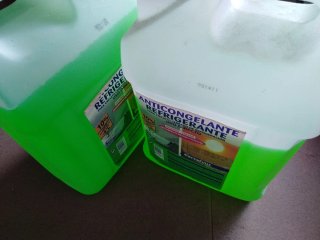 Anticongelante Refrigerante Carrefour 5L + 4L