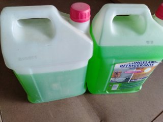 Anticongelante Refrigerante Carrefour 5L + 4L