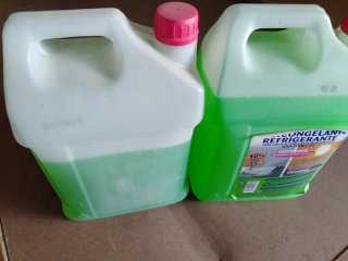 Anticongelante Refrigerante Carrefour 5L + 4L