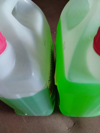 Anticongelante Refrigerante Carrefour 5L + 4L