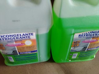 Anticongelante Refrigerante Carrefour 5L + 4L