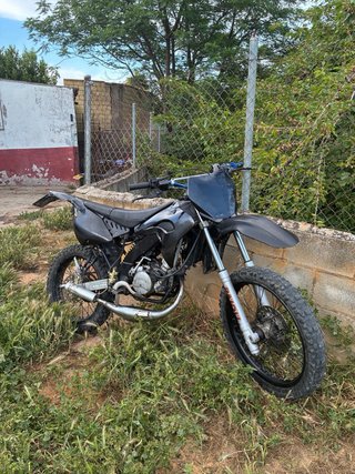 M.Hispania RYZ 49cc Enduro Negra