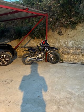 M.Hispania RYZ 49cc Enduro Negra