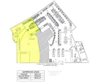 Local comercial en alquiler en Travesía de Vigo - San Xoán en Vigo