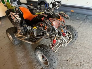 Quad Polaris Predator 500 2004. LEER BIEN ANUNCIO!