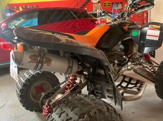 Quad Polaris Predator 500 2004. LEER BIEN ANUNCIO!