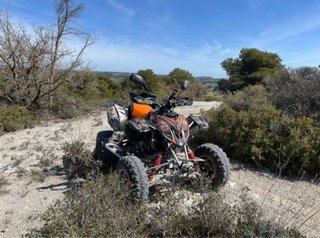 Quad Polaris Predator 500 2004. LEER BIEN ANUNCIO!