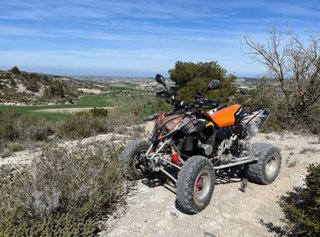 Quad Polaris Predator 500 2004. LEER BIEN ANUNCIO!