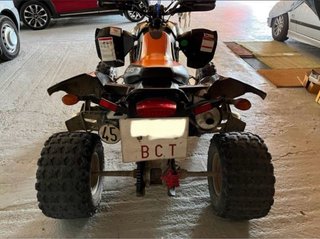 Quad Polaris Predator 500 2004. LEER BIEN ANUNCIO!