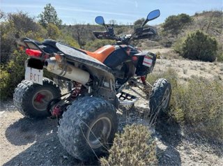 Quad Polaris Predator 500 2004. LEER BIEN ANUNCIO!