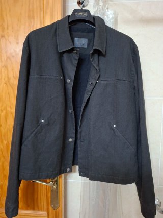 Chaqueta azul Talla XL y Adolfo Domínguez