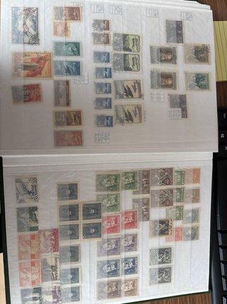 Clasificador Sellos URSS 1949-1955 Rusia