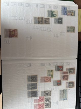 Clasificador Sellos URSS 1949-1955 Rusia