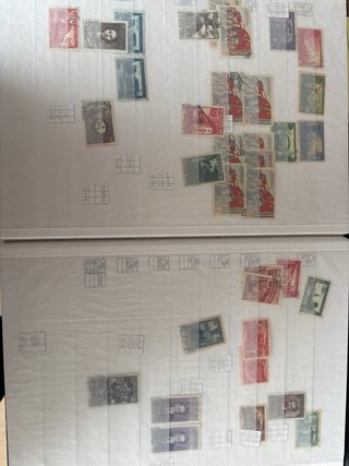 Clasificador Sellos URSS 1949-1955 Rusia