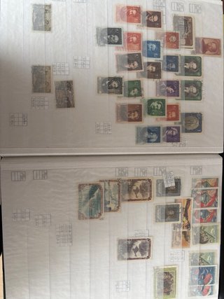 Clasificador Sellos URSS 1949-1955 Rusia