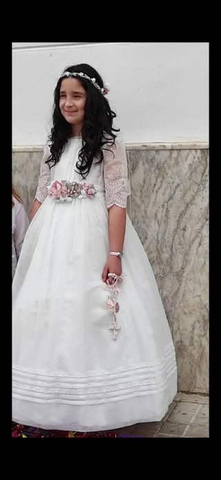Vestido de Comunión Blanco