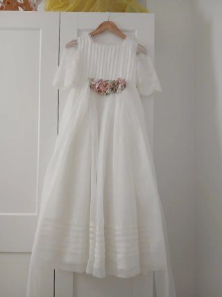 Vestido de Comunión Blanco