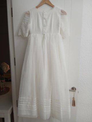 Vestido de Comunión Blanco