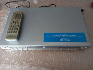 Reproductor DVD Karaoke Ansonic DVH-30S