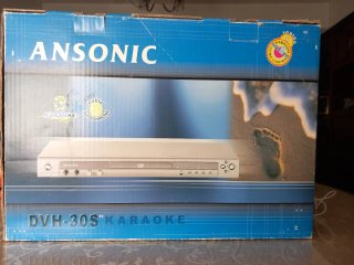 Reproductor DVD Karaoke Ansonic DVH-30S