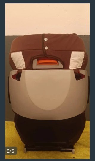 Silla Cybex Marrón