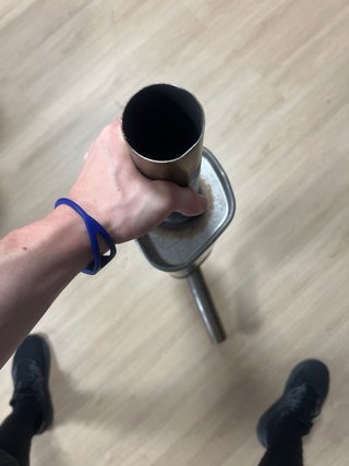 Tubo de escape VW AG Audi