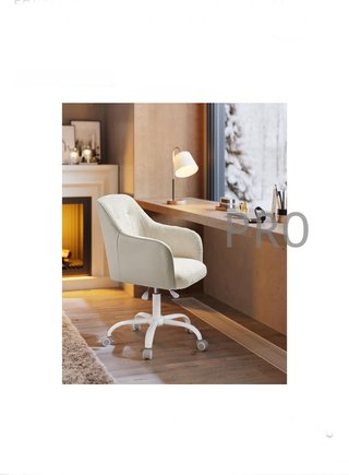 Silla de estudio giratoria, altura regulable