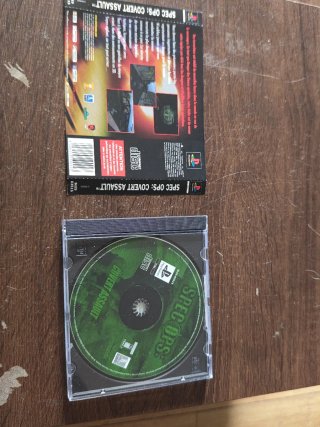 Spec Ops: Covert Assault PS1 (Español)