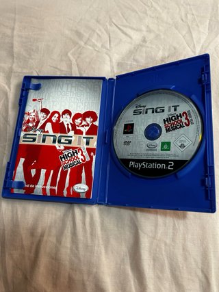 PlayStation 2 Sing it High School Musical 3