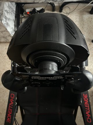 Playseat Challenger + Thrustmaster T300RS + T3PA.